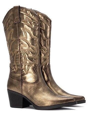 Bottes pour femme style cowboy