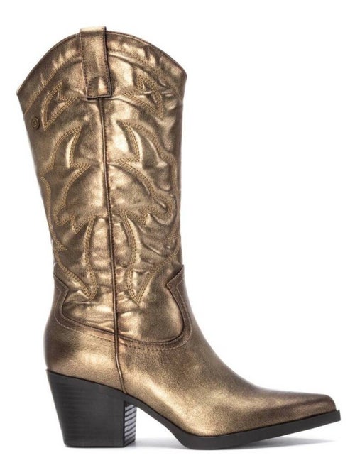 Bottes pour femme style cowboy - Kiabi Bottes pour femme style cowboy - Kiabi