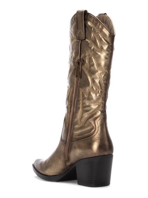 Bottes pour femme style cowboy - Kiabi Bottes pour femme style cowboy - Kiabi
