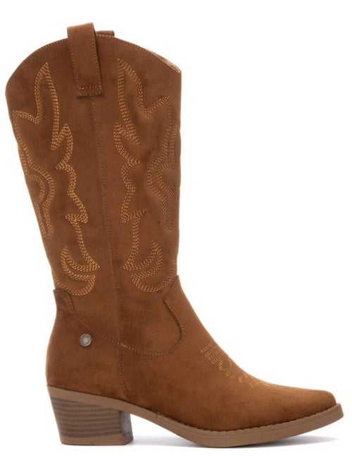 Bottes pour femme style cowboy - Kiabi Bottes pour femme style cowboy - Kiabi