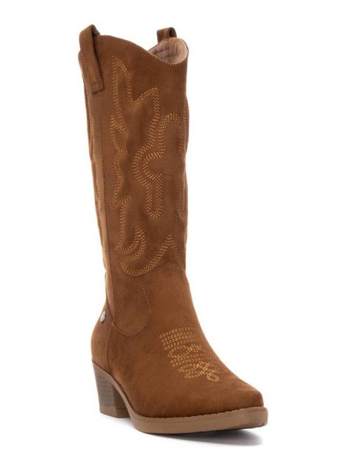 Bottes pour femme style cowboy - Kiabi Bottes pour femme style cowboy - Kiabi