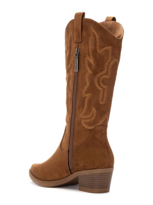 Bottes pour femme style cowboy - Kiabi Bottes pour femme style cowboy - Kiabi