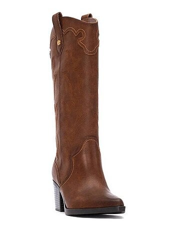 Bottes pour femme style cowboy