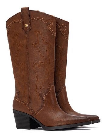 Bottes pour femme style cowboy