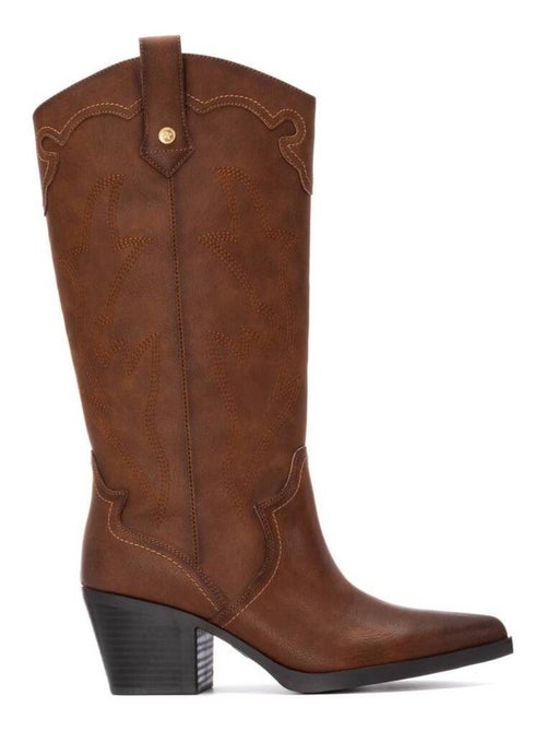 Bottes pour femme style cowboy - Kiabi