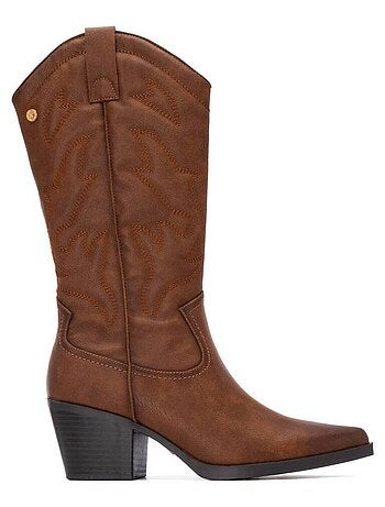 Bottes pour femme style cowboy