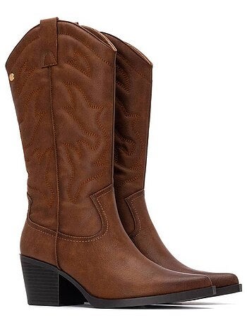 Bottes pour femme style cowboy