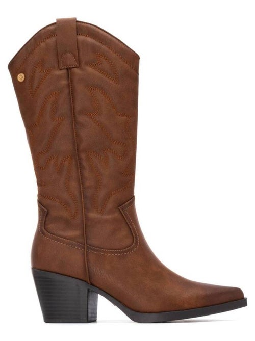 Bottes pour femme style cowboy - Kiabi Bottes pour femme style cowboy - Kiabi