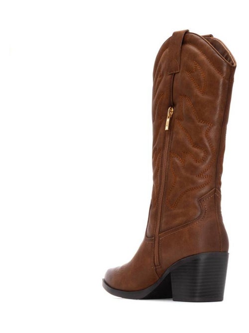 Bottes pour femme style cowboy - Kiabi Bottes pour femme style cowboy - Kiabi
