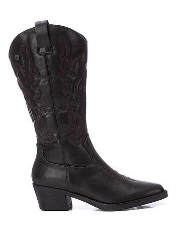 Bottes pour femme style cowboy