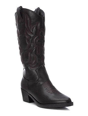 Bottes pour femme style cowboy