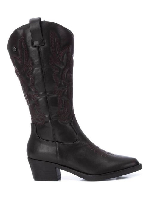 Bottes pour femme style cowboy - Kiabi Bottes pour femme style cowboy - Kiabi