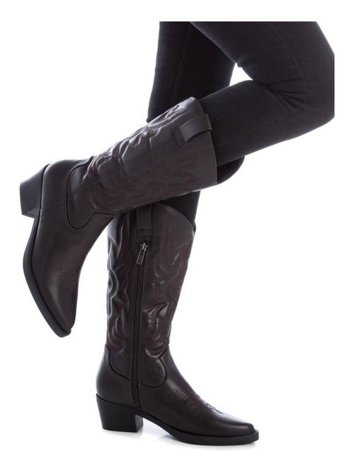 Bottes pour femme style cowboy - Kiabi Bottes pour femme style cowboy - Kiabi