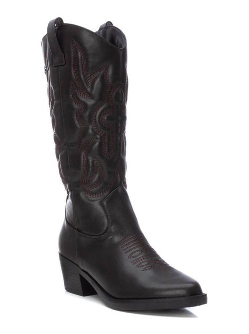Bottes pour femme style cowboy - Kiabi Bottes pour femme style cowboy - Kiabi