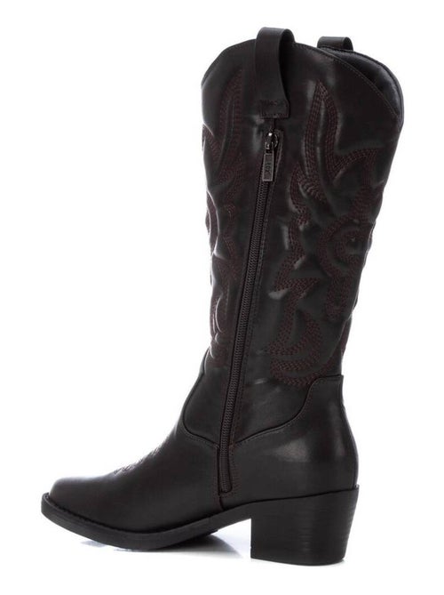 Bottes pour femme style cowboy - Kiabi Bottes pour femme style cowboy - Kiabi