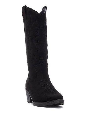 Bottes pour femme style cowboy