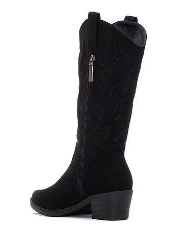 Bottes pour femme style cowboy