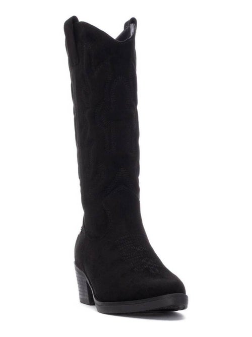 Bottes pour femme style cowboy - Kiabi