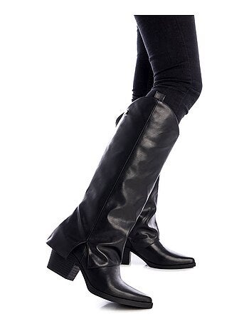 Bottes pour femme style cowboy