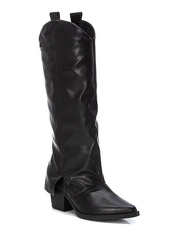 Bottes pour femme style cowboy