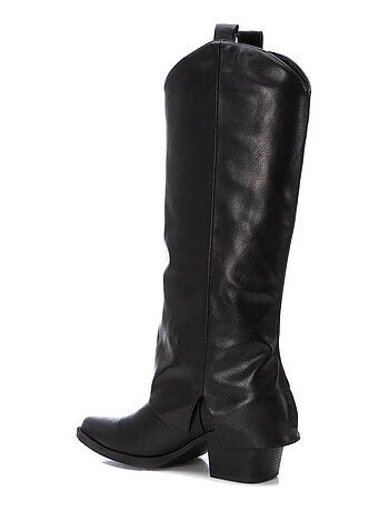 Bottes pour femme style cowboy