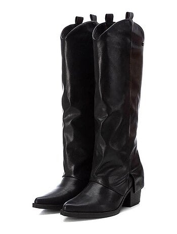 Bottes pour femme style cowboy