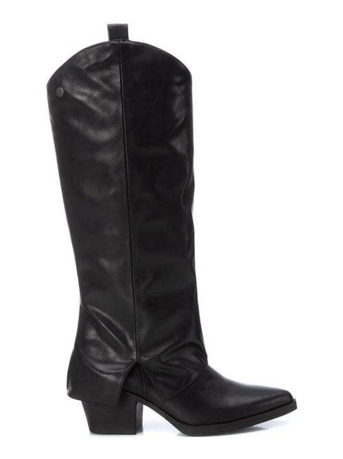 Bottes pour femme style cowboy - Kiabi Bottes pour femme style cowboy - Kiabi