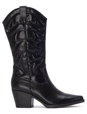 Bottes pour femme style cowboy