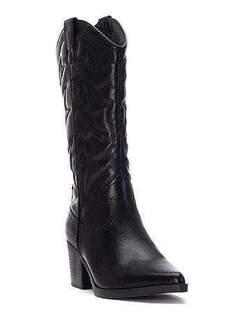 Bottes pour femme style cowboy