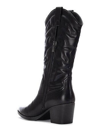 Bottes pour femme style cowboy