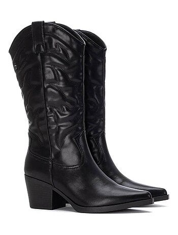 Bottes pour femme style cowboy