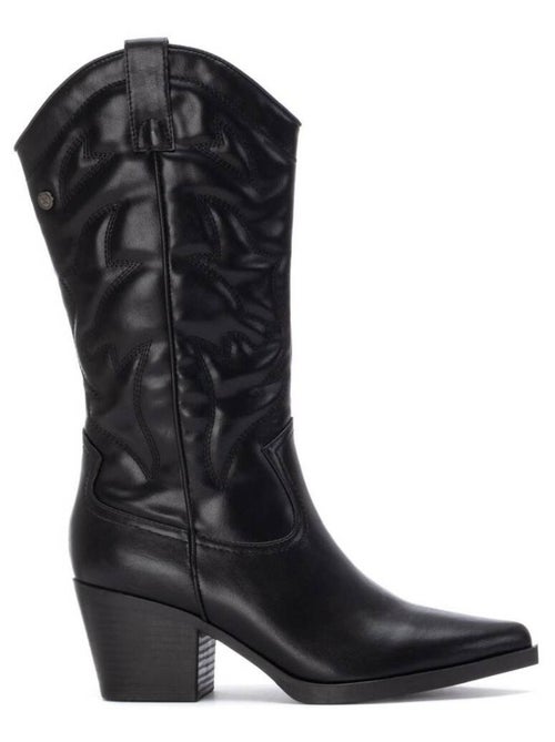 Bottes pour femme style cowboy - Kiabi