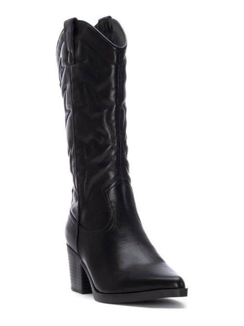 Bottes pour femme style cowboy - Kiabi