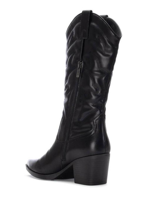 Bottes pour femme style cowboy - Kiabi
