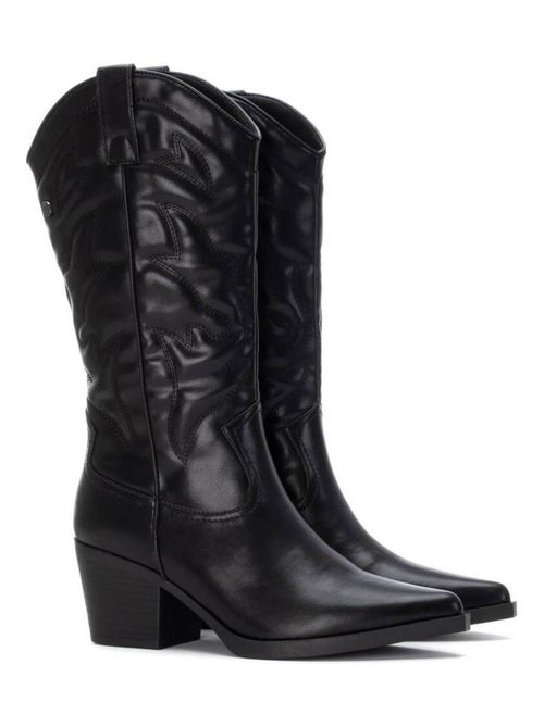 Bottes pour femme style cowboy - Kiabi