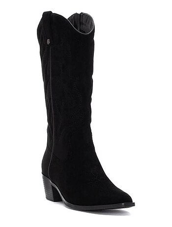 Santiags Hautes Camel Femme Xti 144308