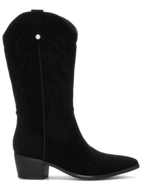 Bottes pour femme style cowboy - Kiabi