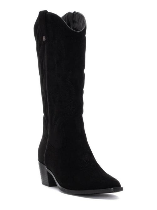 Bottes pour femme style cowboy - Kiabi