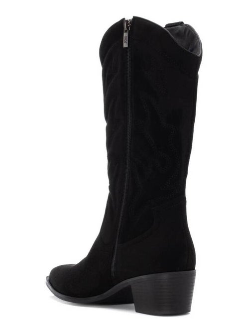 Bottes pour femme style cowboy - Kiabi