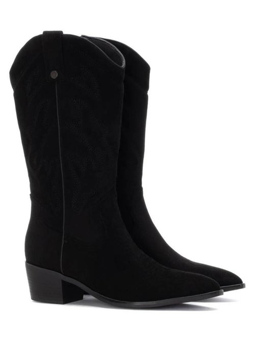 Bottes pour femme style cowboy - Kiabi