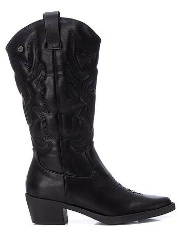 Bottes pour femme style cowboy