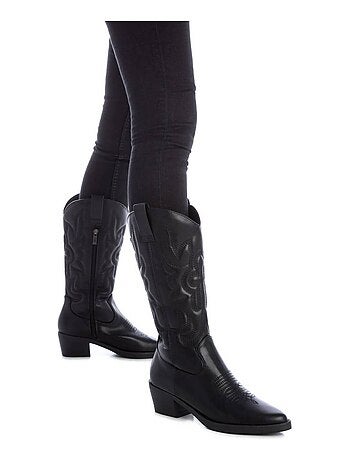 Bottes pour femme style cowboy
