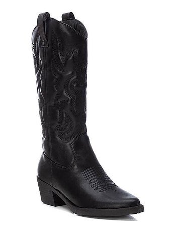 Bottes pour femme style cowboy
