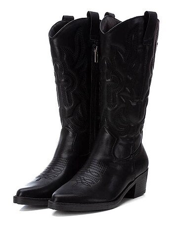 Bottes pour femme style cowboy