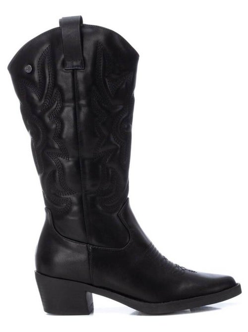 Bottes pour femme style cowboy - Kiabi