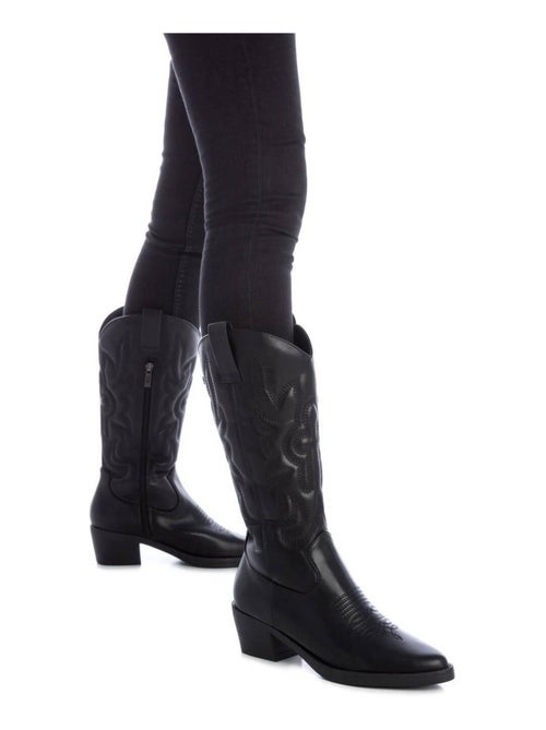 Bottes pour femme style cowboy - Kiabi