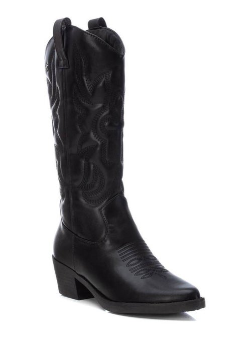 Bottes pour femme style cowboy - Kiabi