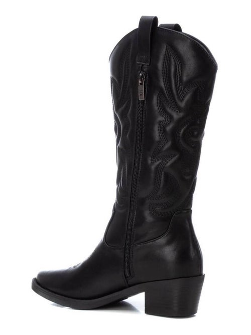 Bottes pour femme style cowboy - Kiabi