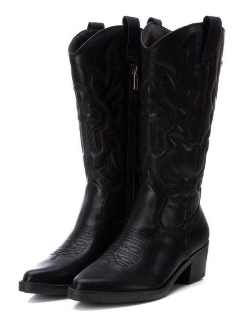 Bottes pour femme style cowboy - Kiabi
