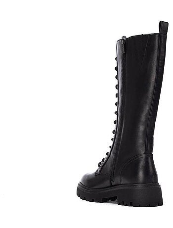 Bottes pour femme style militaire